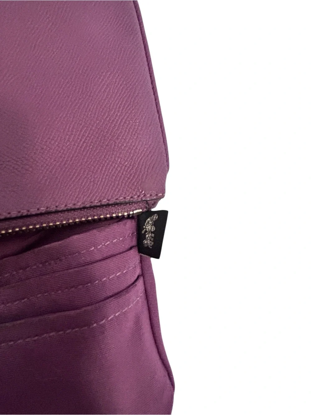 Coach large wristlet